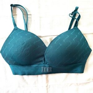 PINK Victoria's Secret Teal Bra